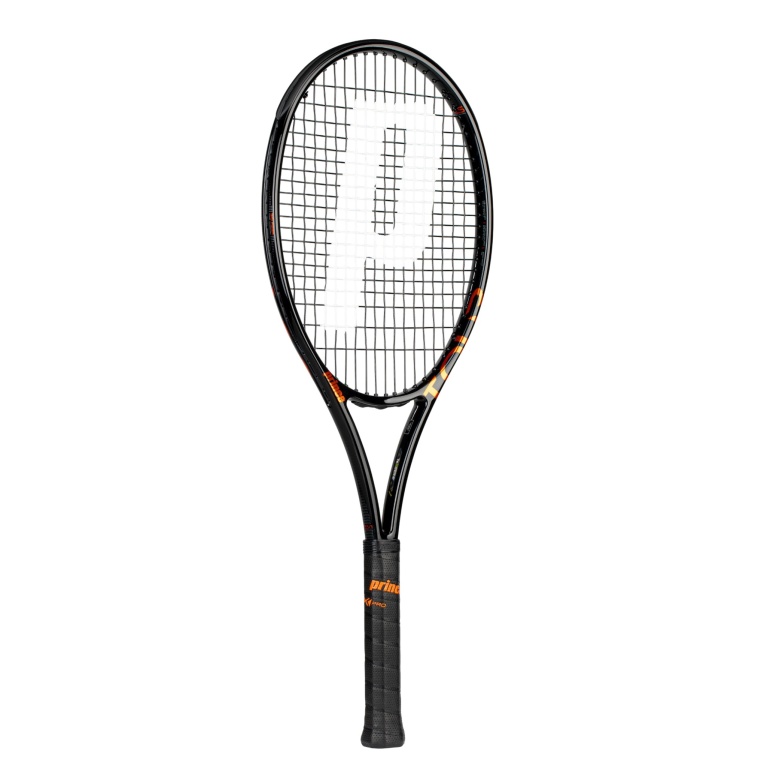 Prince Tennisschläger TXTZ Tour 100P 100in/305g/Turnier 2026 schwarz - unbesaitet -